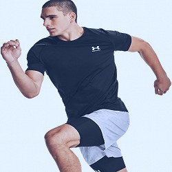 Men's HeatGear® Fitted Short Sleeve | Under Armour